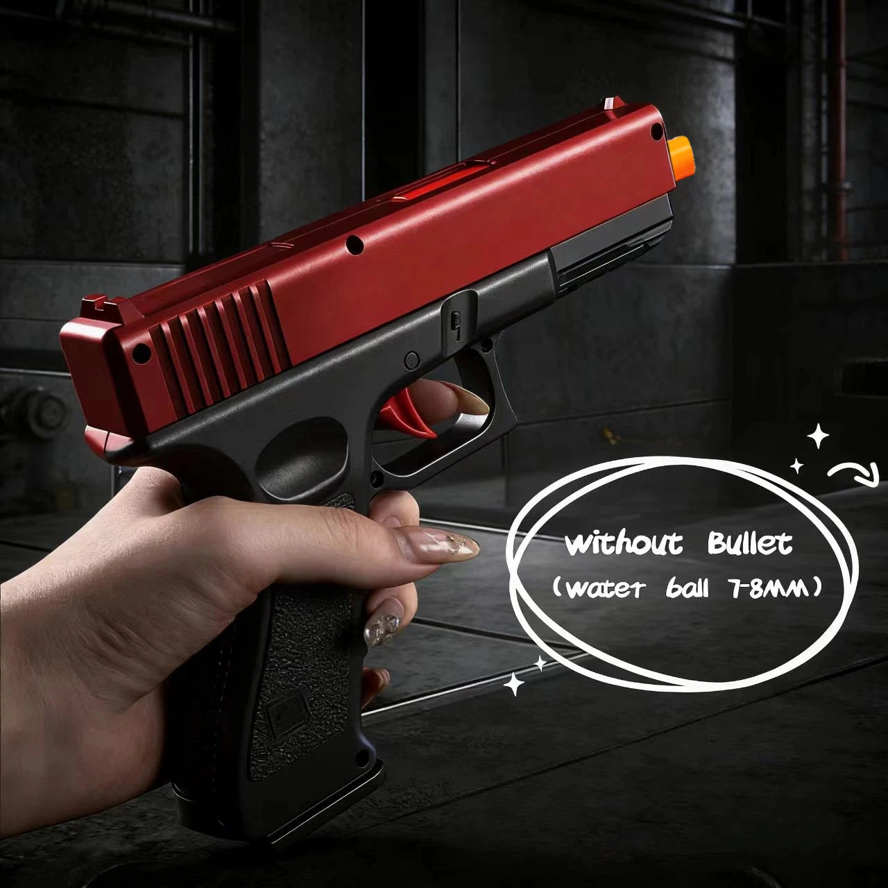 Toy Gel Ball Blaster (without Bullet)