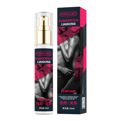 3pcs KAKOU Upgraded CARDIAC SIGNAL DANGEROUS LIAISONS Erotic REFRESH Pheromone Perfume Roller Ball Fragrance Spray for Men Women