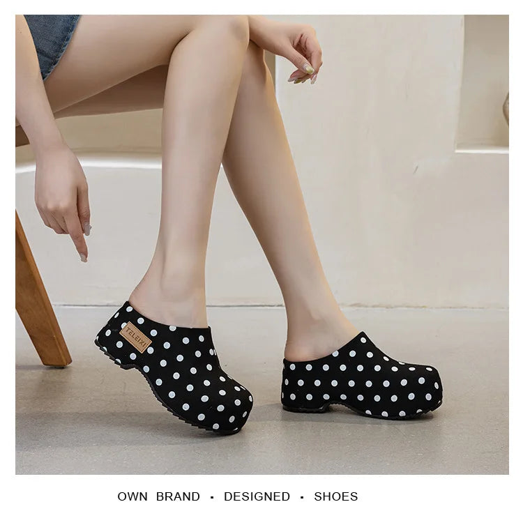 Fujin 8cm 3 Inch Platform Sneakers