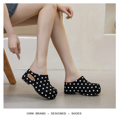 Fujin 8cm 3 Inch Platform Sneakers