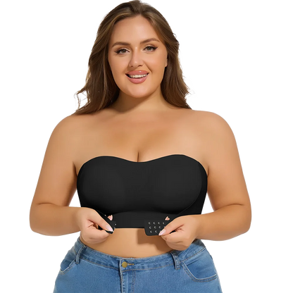 XL-4XL Women's Sexy Push-up Bra Wireless