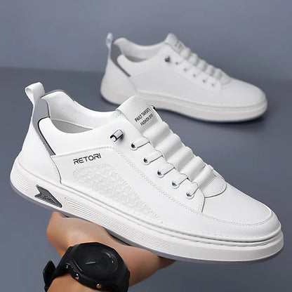 Leather Breathable Casual Shoes