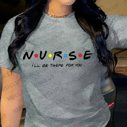 Nurse Print T-Shirt