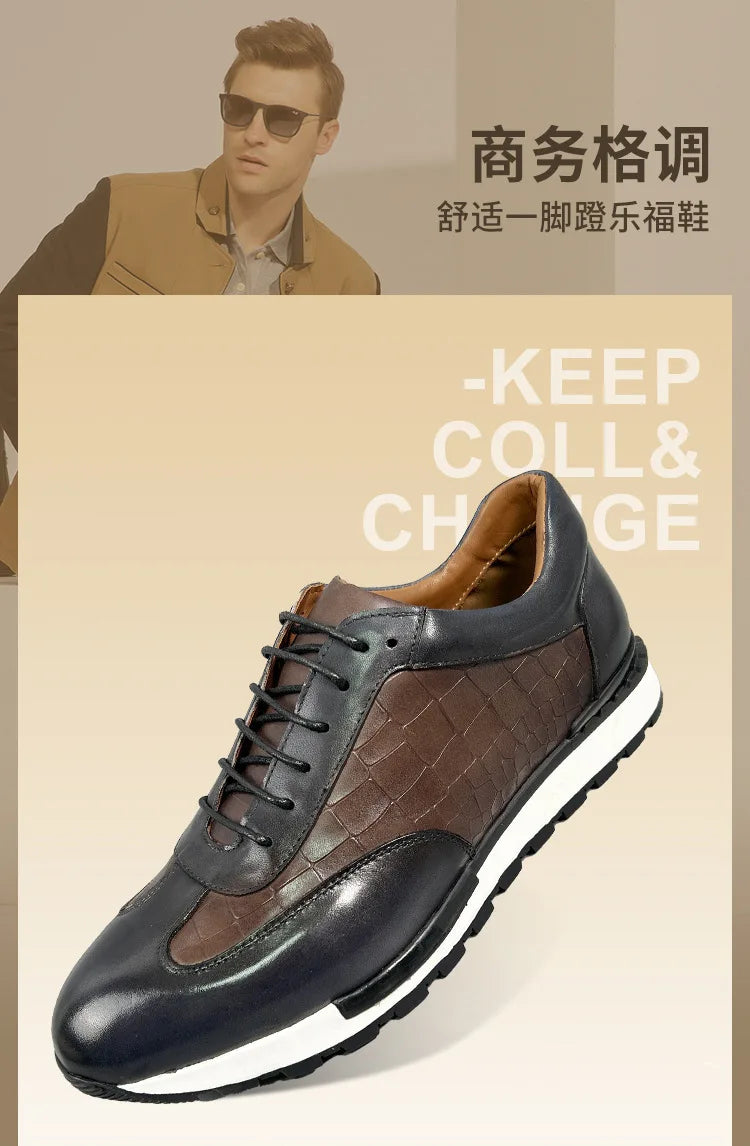 Men Leather Shoes