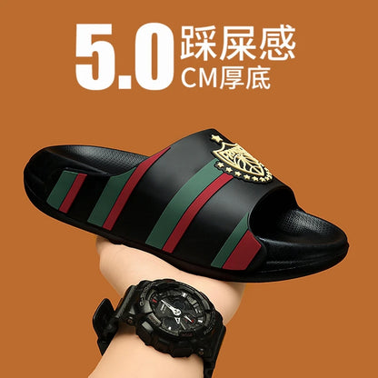 Fashion sports beach shoes slides
