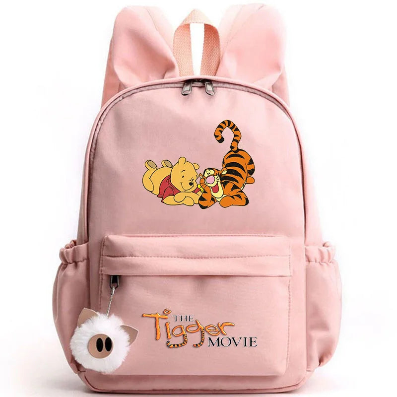 Disney The Tigger Movie Backpack – Adorable & Practical for Kids, Teens, and Everyday Adventures