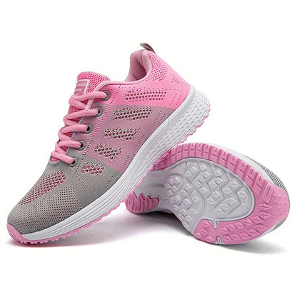 Women Sneakers Mix Color Gym Shoes