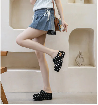 Fujin 8cm 3 Inch Platform Sneakers
