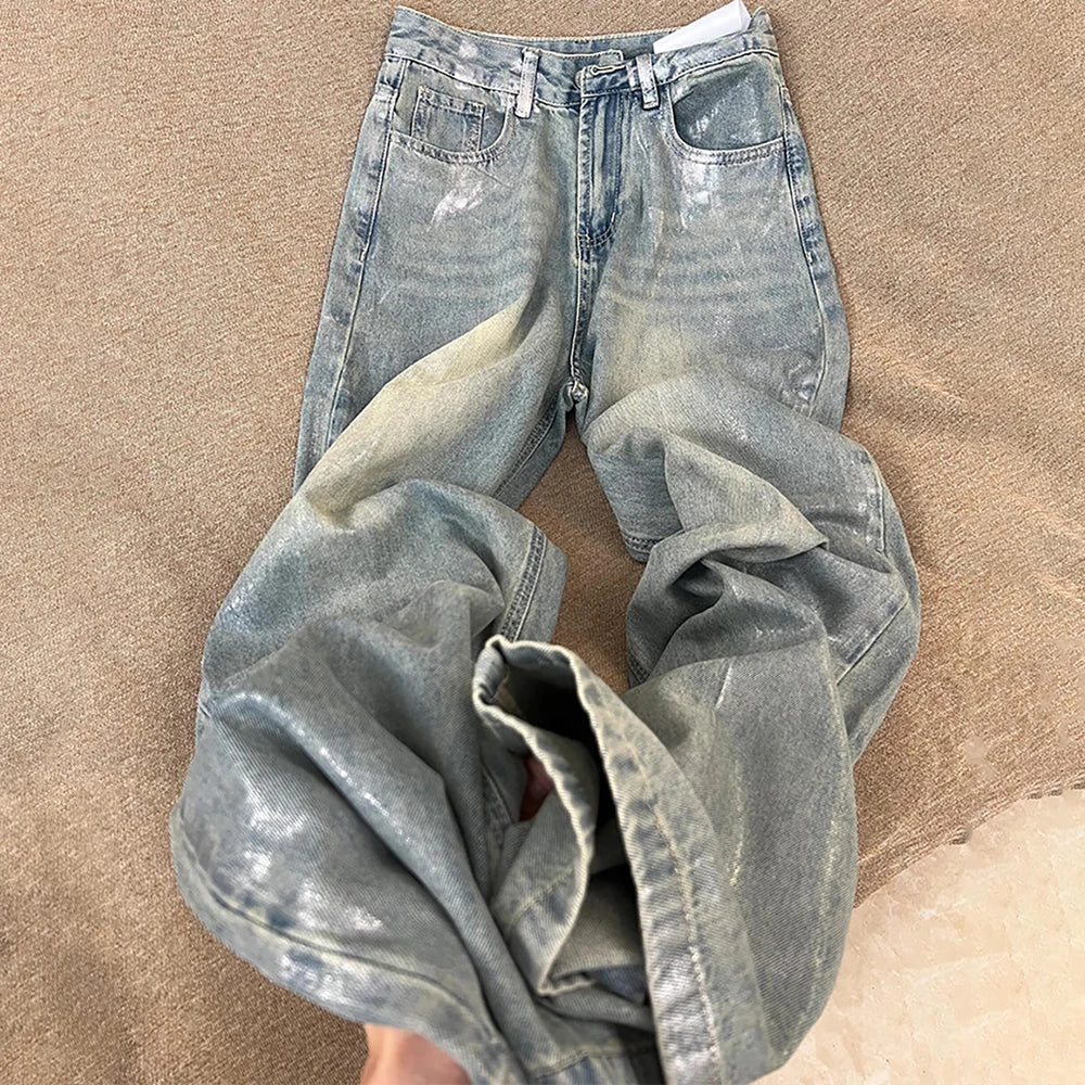 Silver Blue Jeans