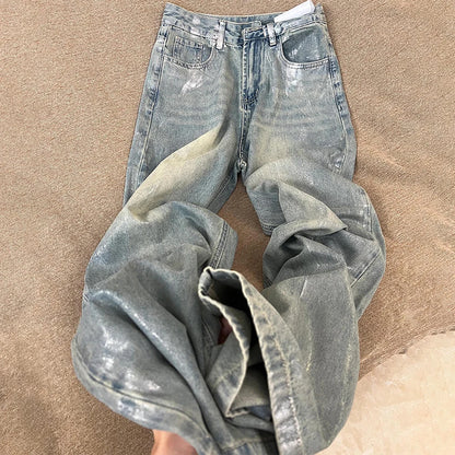 Silver Blue Jeans