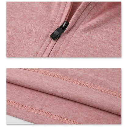 Men Casual Breathable Turn-down Collar