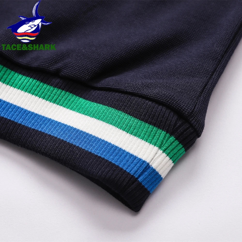 TACE&SHARK Brand High Quality Sweater