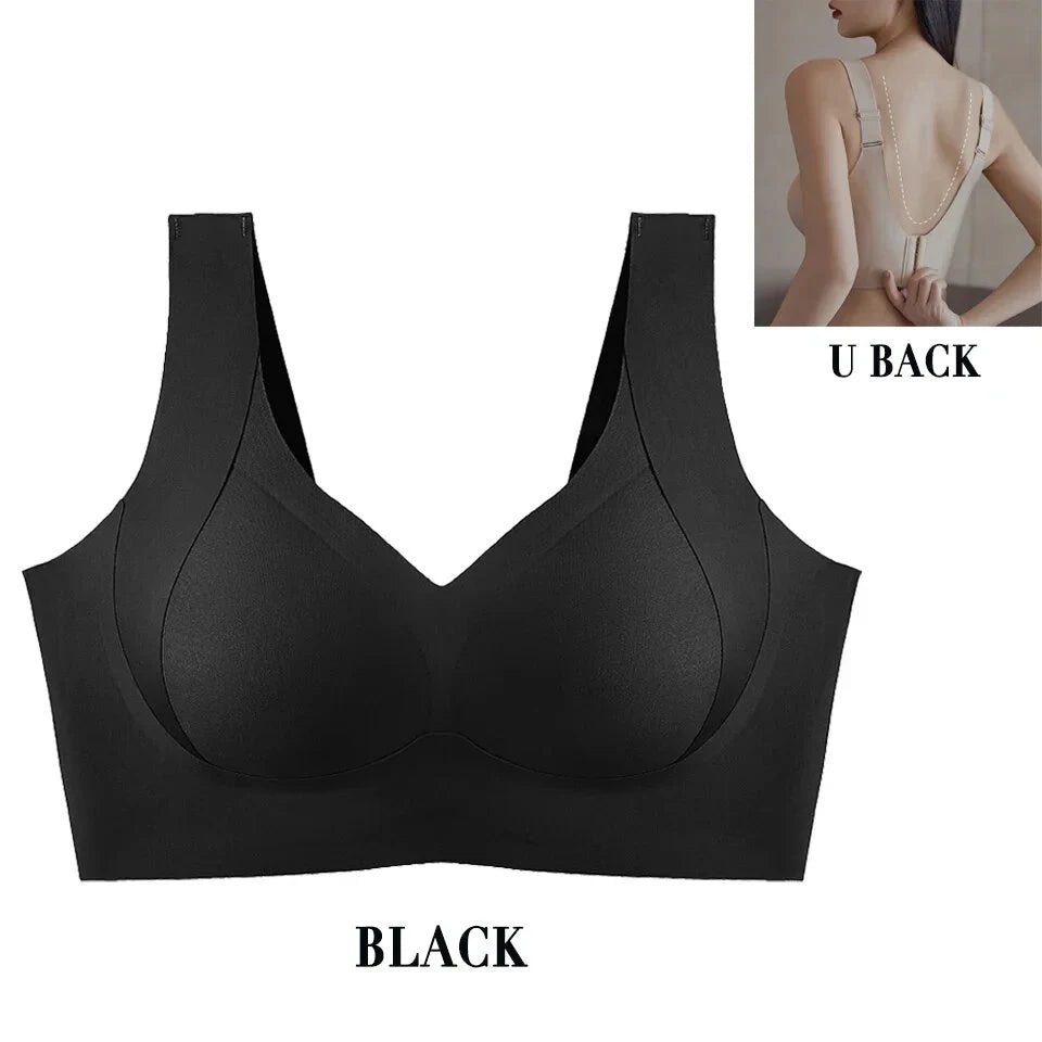 Plus Size Full Coverage Bras For Women No Underwire