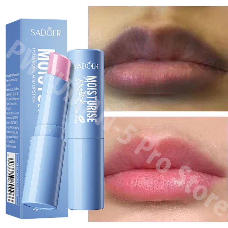 New! SADOER Hyaluronic Whitening Lip Balm