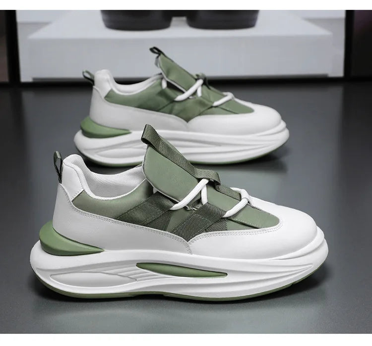 Men's Shoes Breathable Umbrella Fabric Shoes