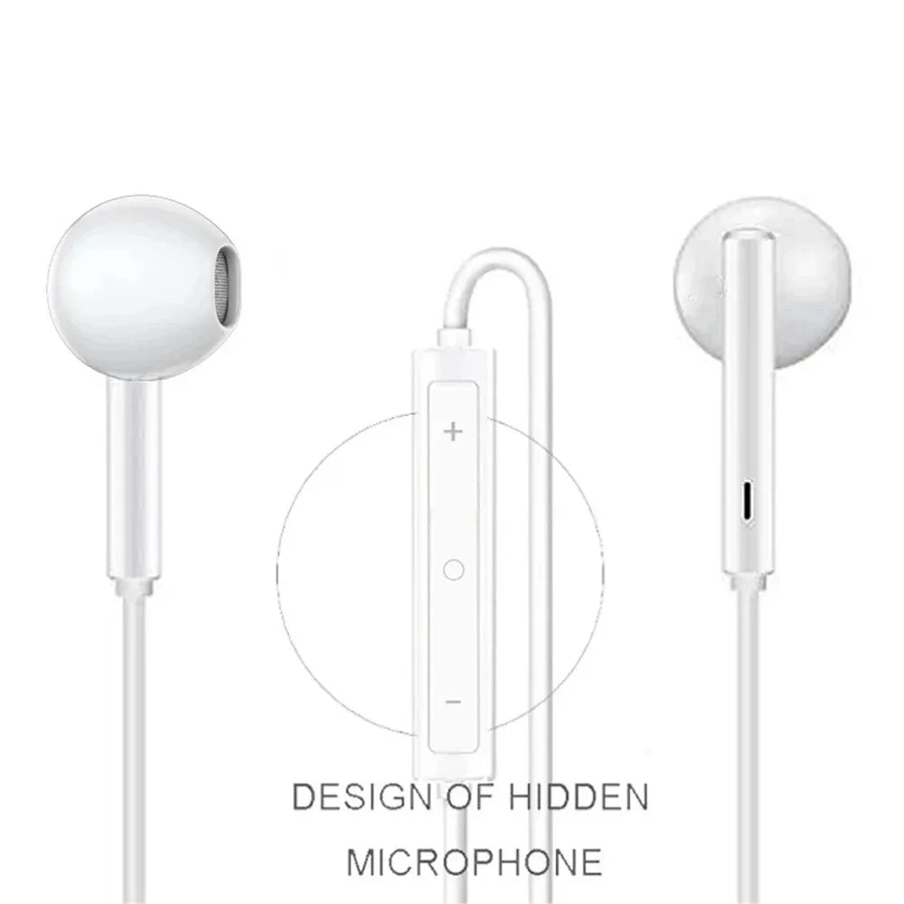 Original Headphones For Apple iPhone 15 14 13 11 12 Pro Max Plus XS XR 7 8 In-ear Lightning 3.5 mm Wired Bluetooth Earphones