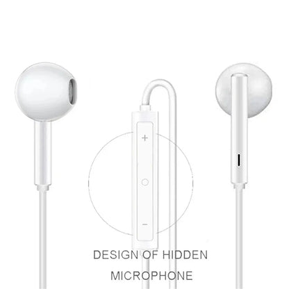 Original Headphones For Apple iPhone 15 14 13 11 12 Pro Max Plus XS XR 7 8 In-ear Lightning 3.5 mm Wired Bluetooth Earphones