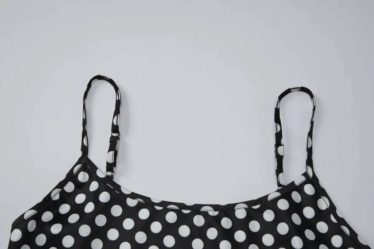 Polka Dot Pants Set