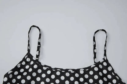 Polka Dot Pants Set
