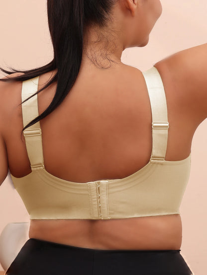 Big breasted sleeping bra for women 6XL without steel