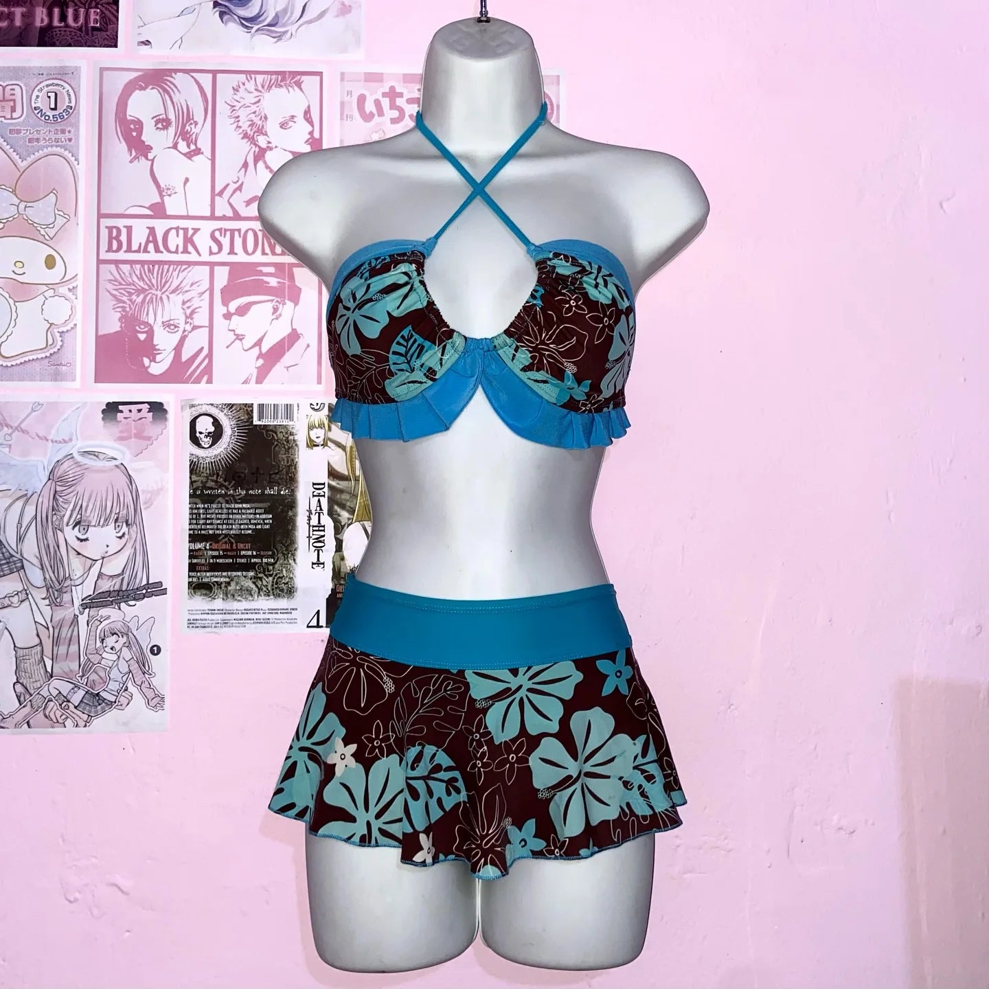 Split Bathing Suit Set