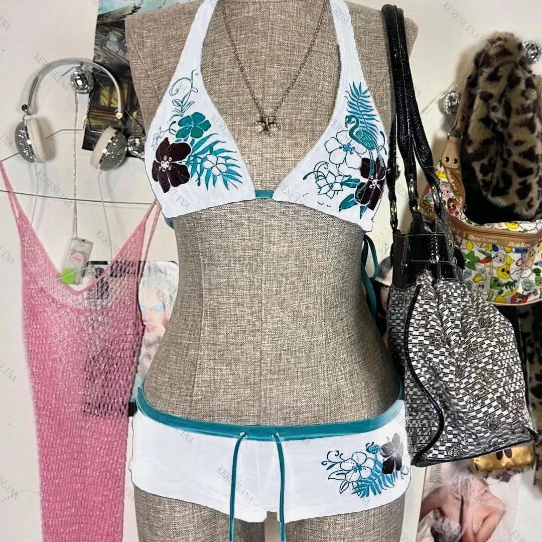 Split Bathing Suit Set