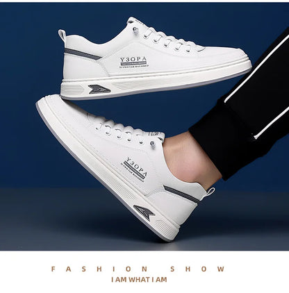 White Sneakers Men's T