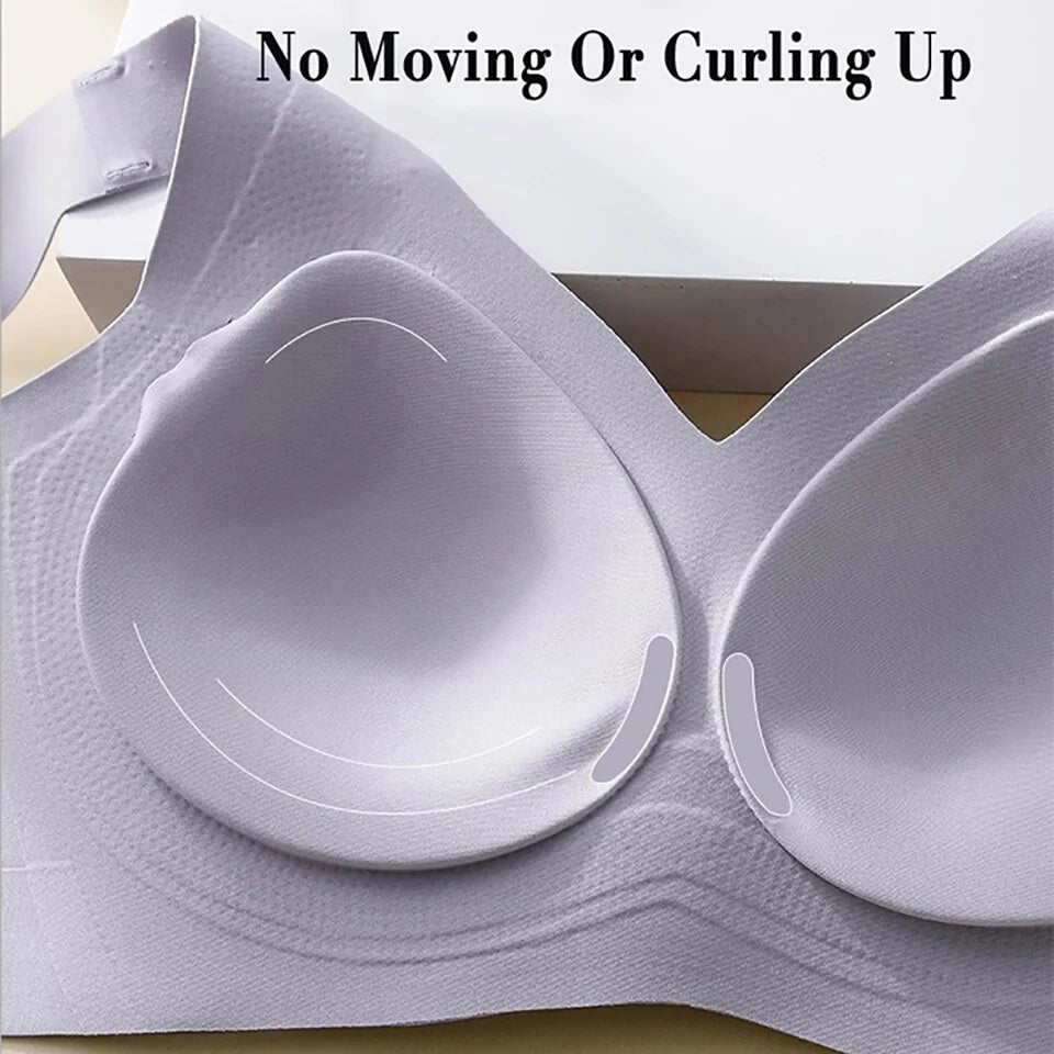 Plus Size Full Coverage Bras For Women No Underwire