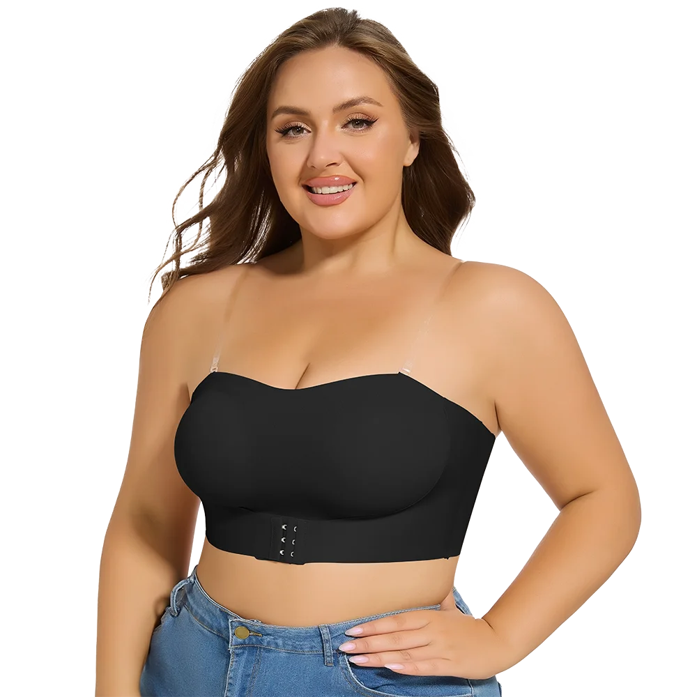 XL-4XL Women's Sexy Push-up Bra Wireless