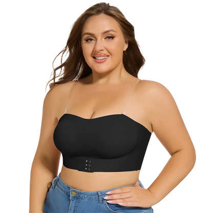 XL-4XL Women's Sexy Push-up Bra Wireless