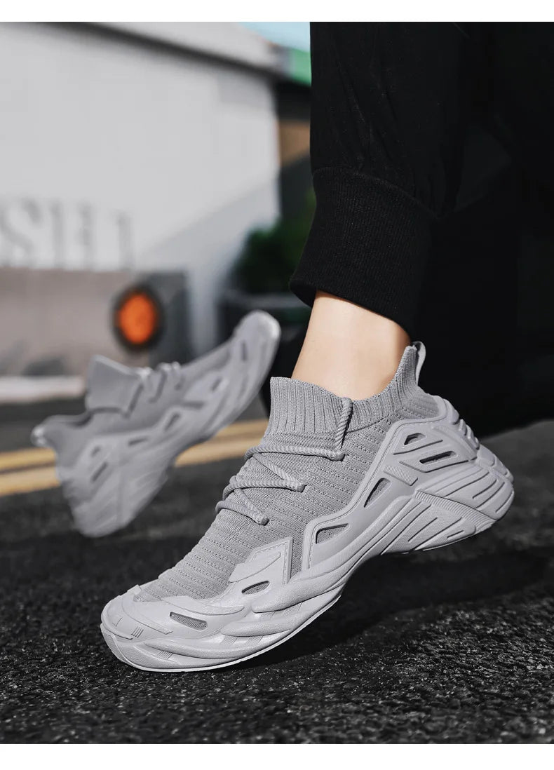 Unisex Fashion Blade Sole Sneakers
