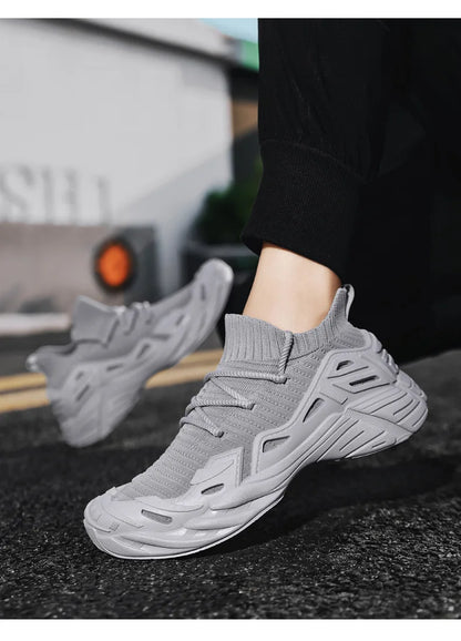 Unisex Fashion Blade Sole Sneakers