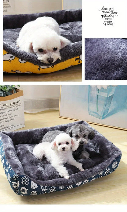 Breathable Dog Bed Sofa – Cozy Indoor Mat for Small & Medium Pets