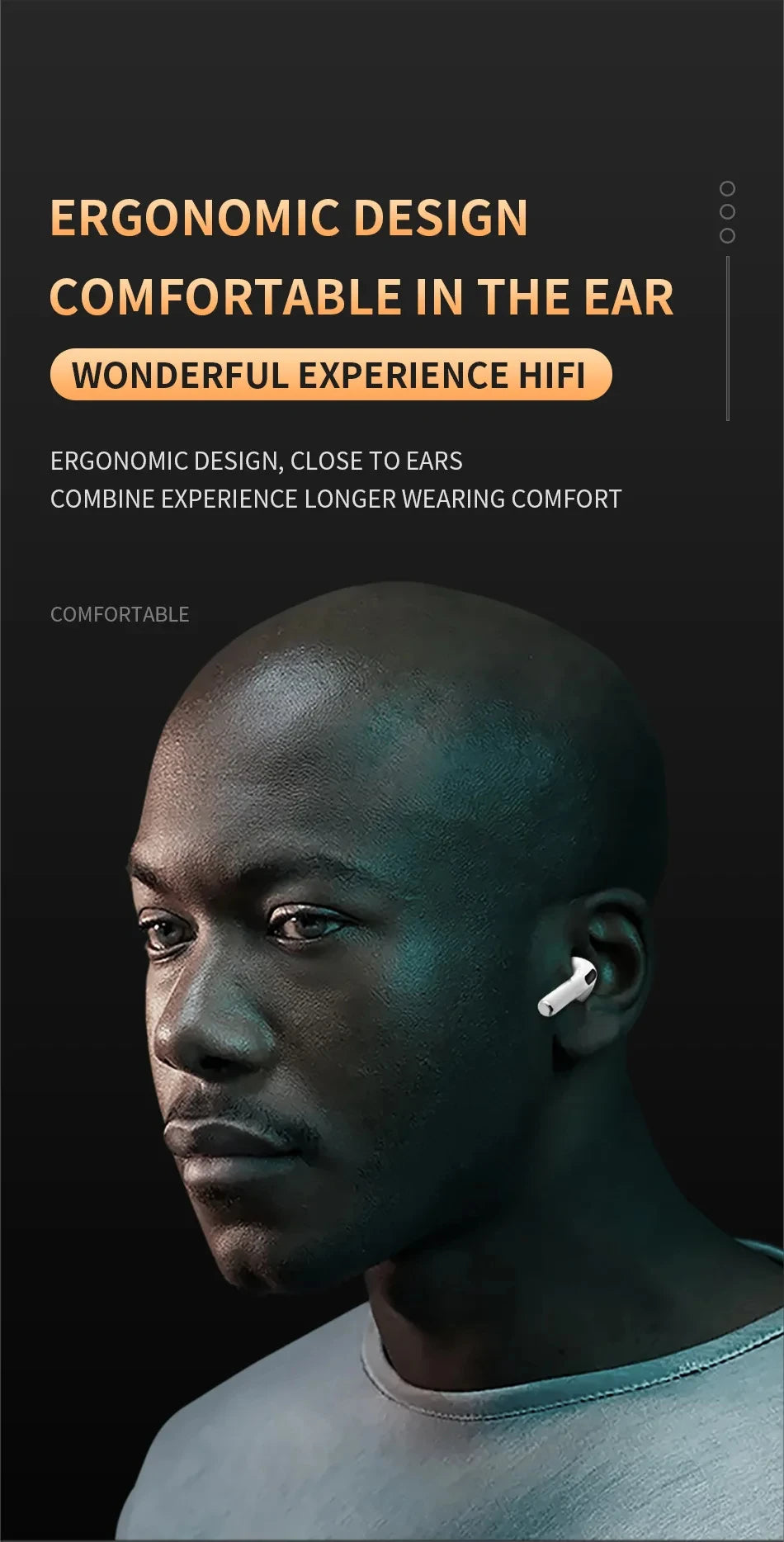 Air Pro 6 TWS Wireless Bluetooth For Apple iPhone 15 14 13 12 11 Pro Max Earphones Pods Earbuds For Xiaomi 14 Headset Headphone