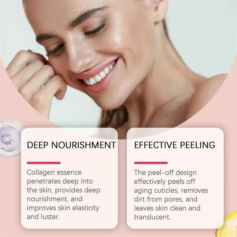 Collagen Night Mask – Korean Wrapping Gel for Moisture, Firmness & Radiant Skin (75ml)