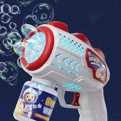 Astronaut Handheld Electric Bubble machine Bubble Gun