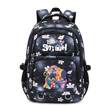 Disney Lilo & Stitch Waterproof Backpack – Perfect for Teens & Travel