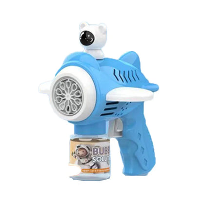 Little Bear Toy Bubble Gun Machine Automatic