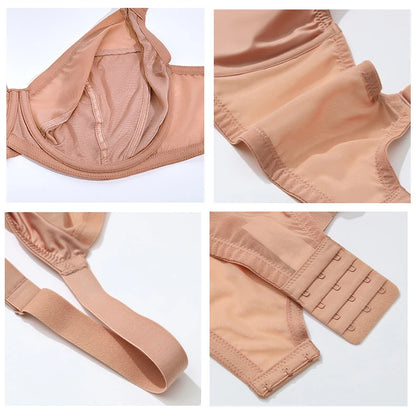 Plus Size Minimizer Bra Full Coverage
