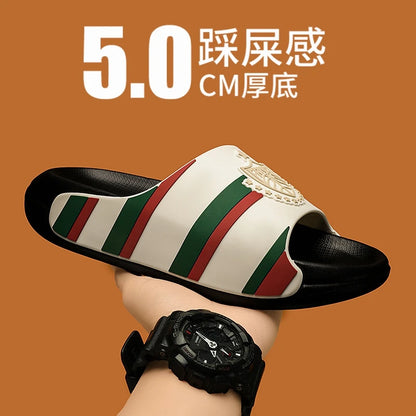 Fashion sports beach shoes slides