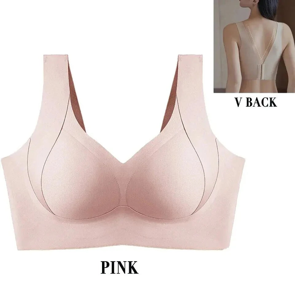 Plus Size Full Coverage Bras For Women No Underwire