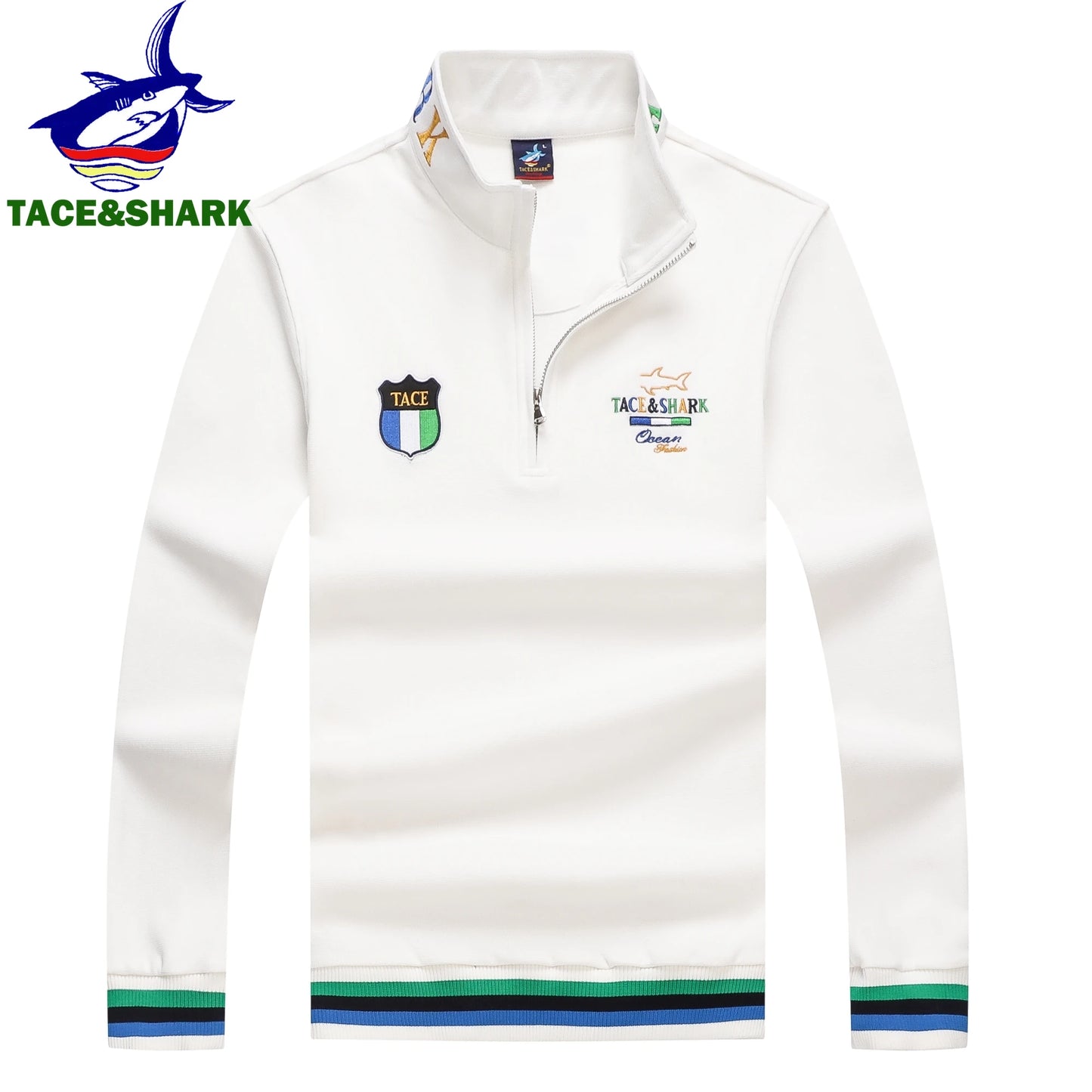 TACE&SHARK Brand High Quality Sweater