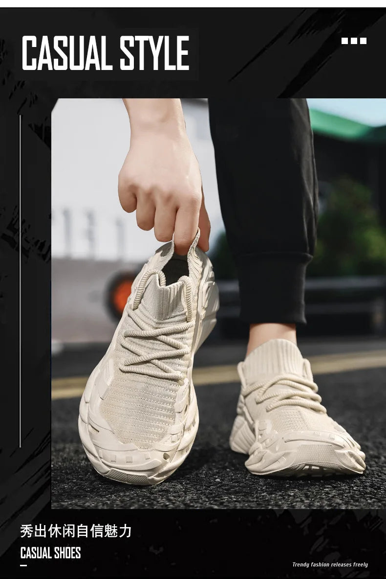 Unisex Fashion Blade Sole Sneakers