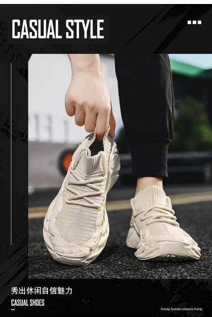 Unisex Fashion Blade Sole Sneakers