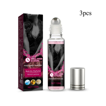 3pcs KAKOU Upgraded CARDIAC SIGNAL DANGEROUS LIAISONS Erotic REFRESH Pheromone Perfume Roller Ball Fragrance Spray for Men Women