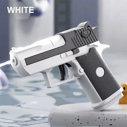 Manual Desert Eagle Water Gun for Boys Girl Summer Beach Toy Gun Pistol Outdoor Games