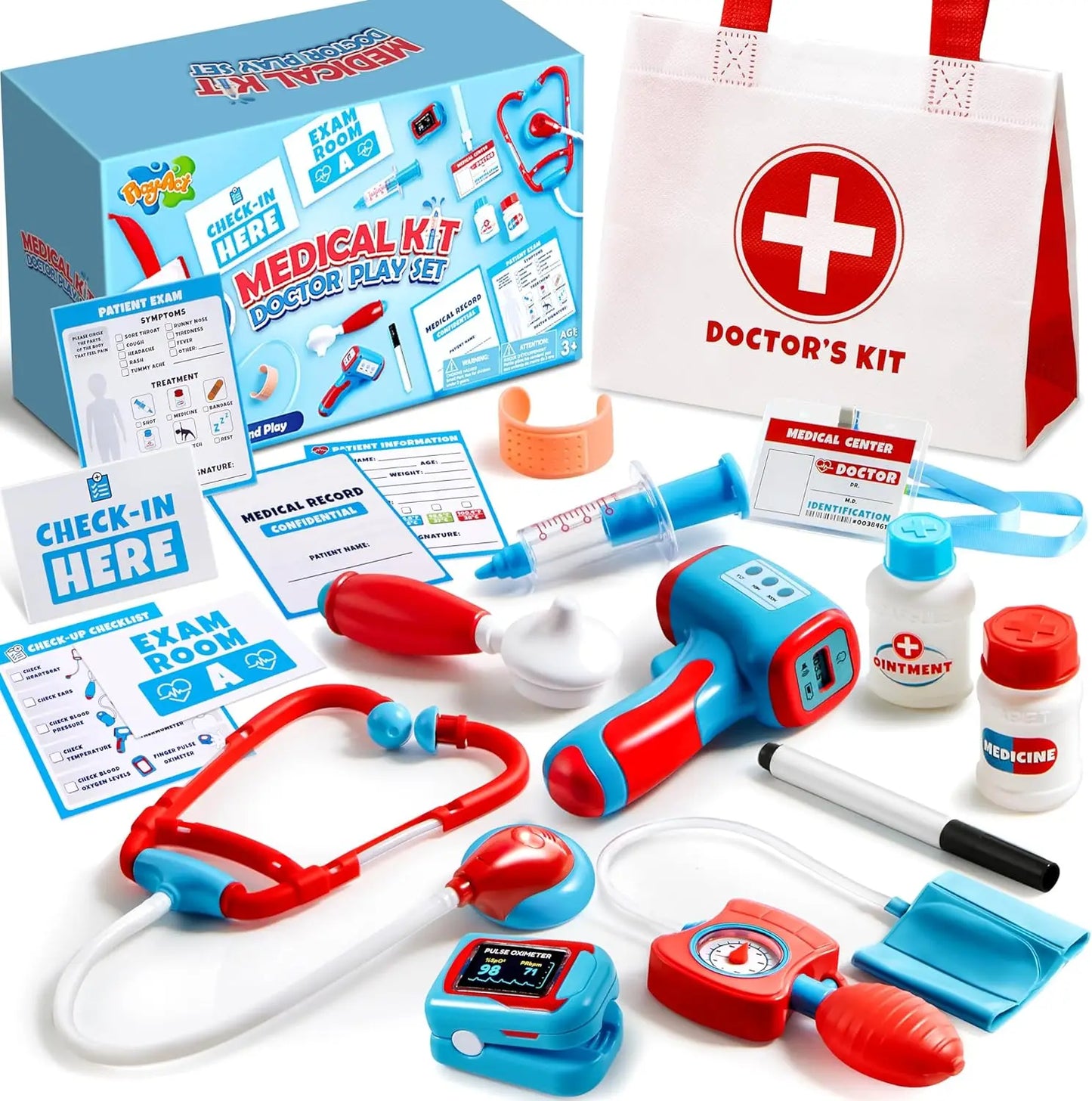 Kids Doctor Kit 16Pcs