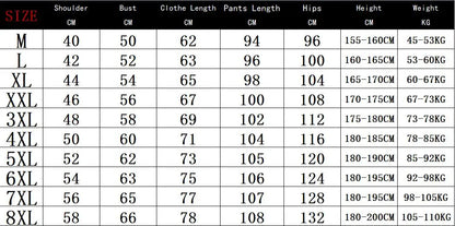 Men Clothing 2 Pieces Sets