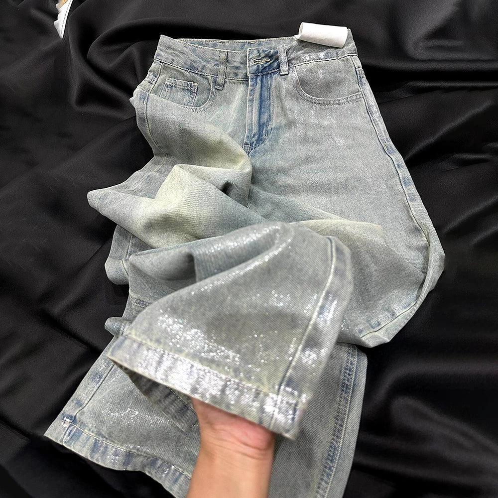 Silver Blue Jeans