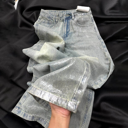Silver Blue Jeans